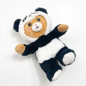 Teddy bear panda stuffed animal